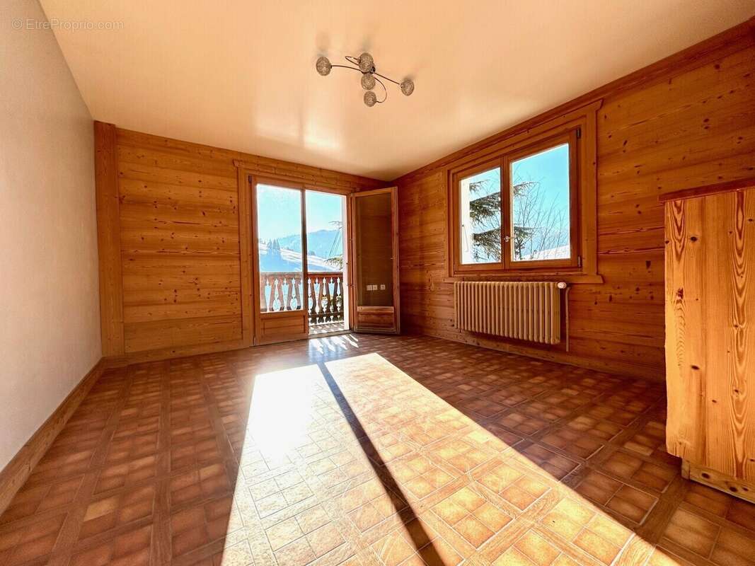 Appartement à LA CLUSAZ