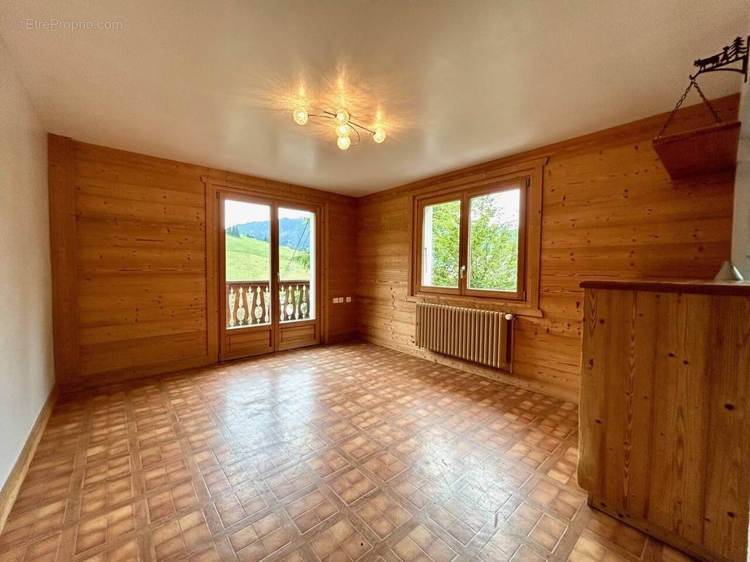 Appartement à LA CLUSAZ