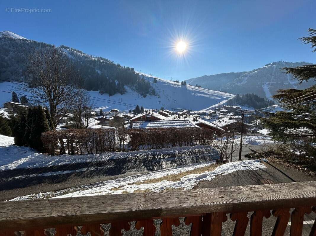 Appartement à LA CLUSAZ