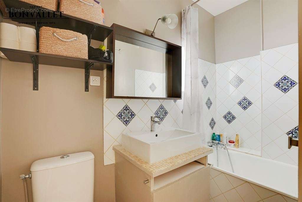 Appartement à PARIS-15E