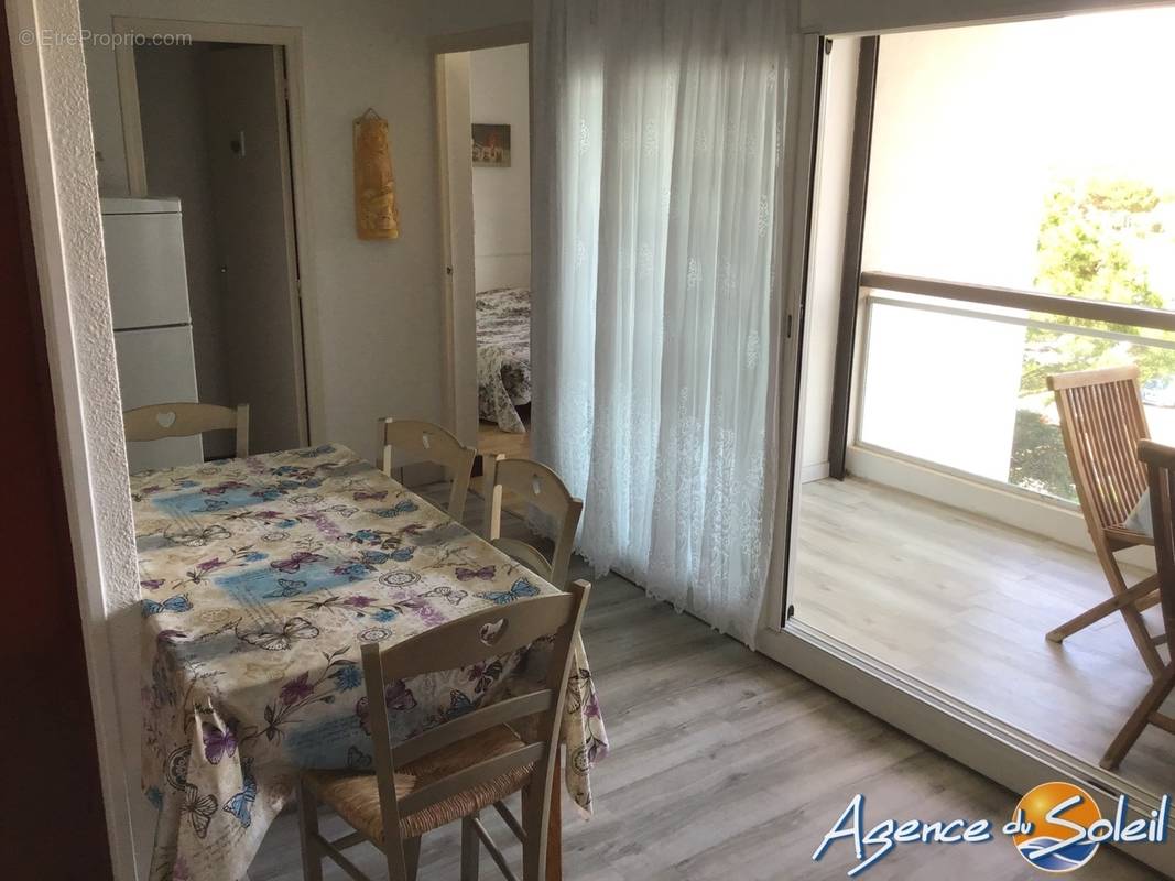 Appartement à LE BARCARES