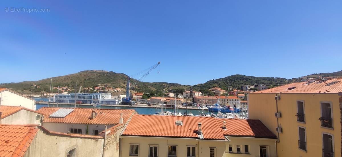 Appartement à PORT-VENDRES