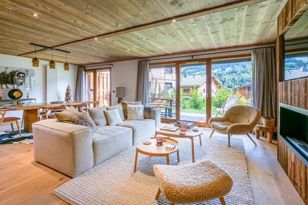 Appartement à MEGEVE