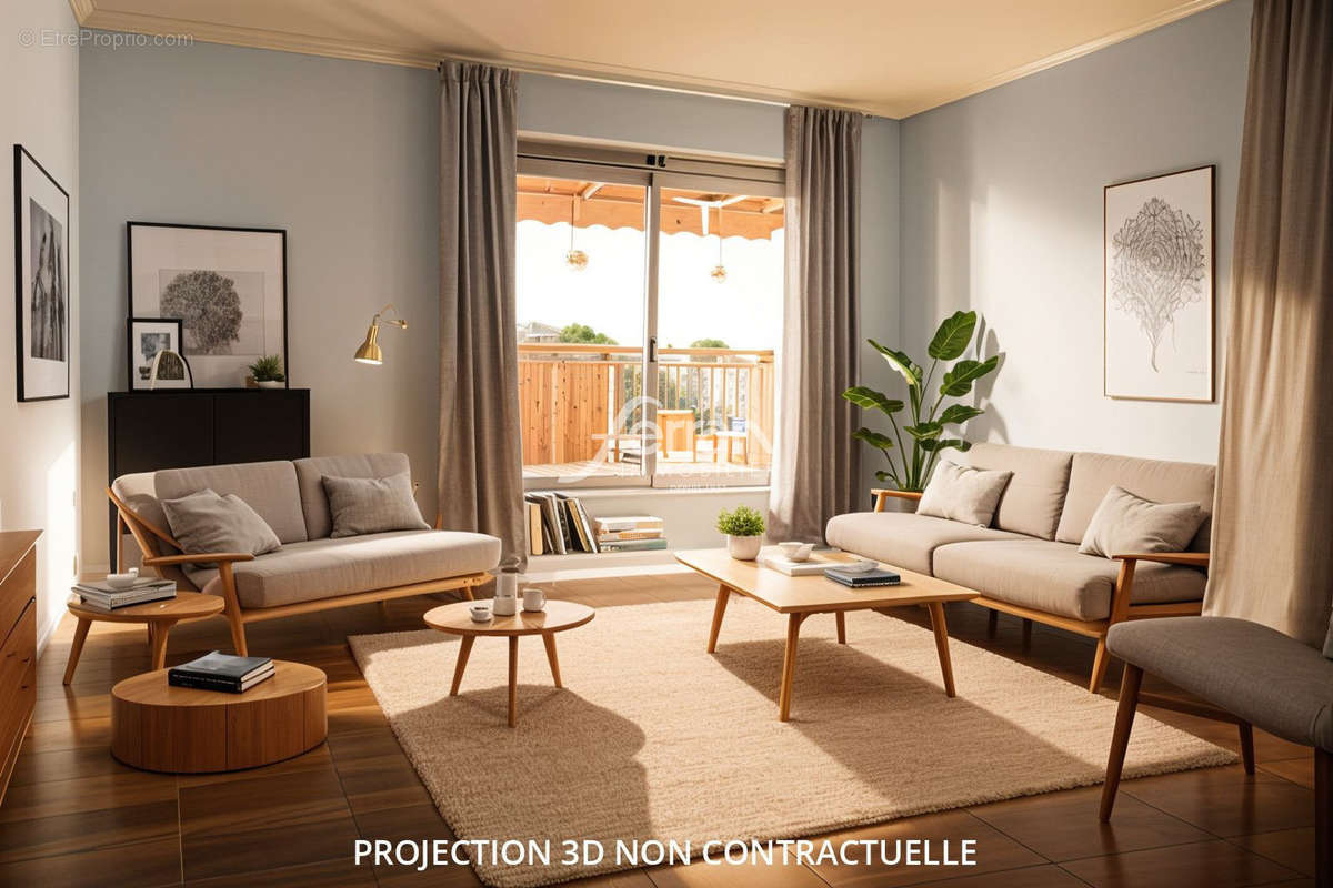 Appartement à DRAGUIGNAN