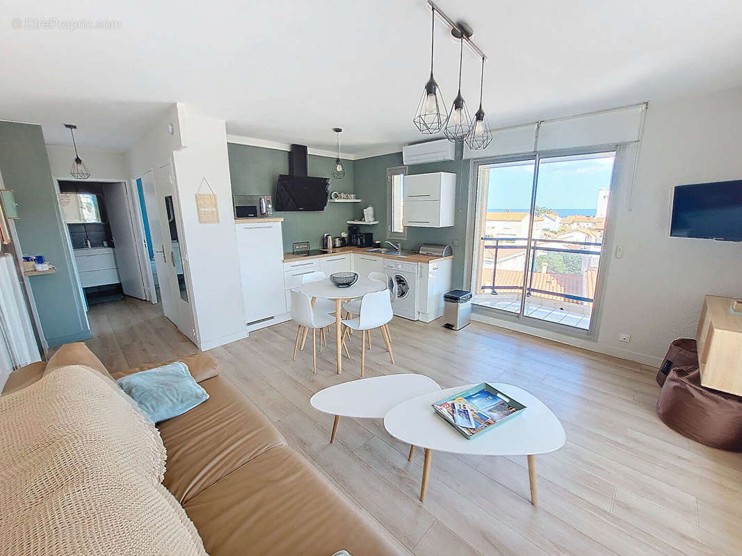 Appartement à CANET-EN-ROUSSILLON