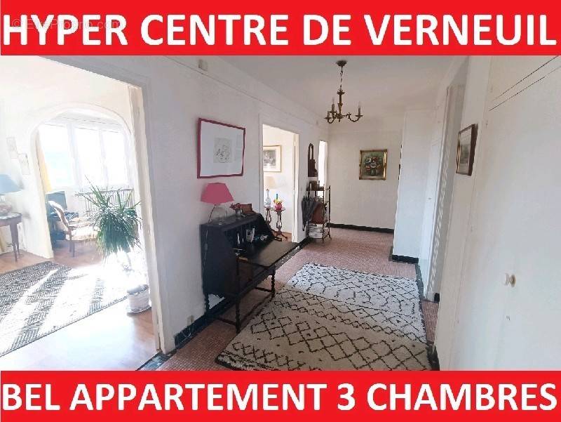 Appartement à VERNEUIL-SUR-AVRE