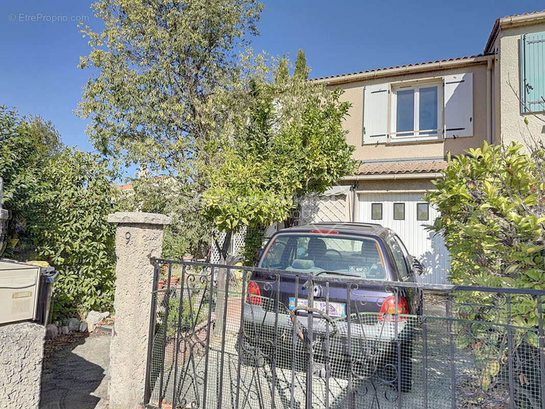 Maison à BERRE-L&#039;ETANG