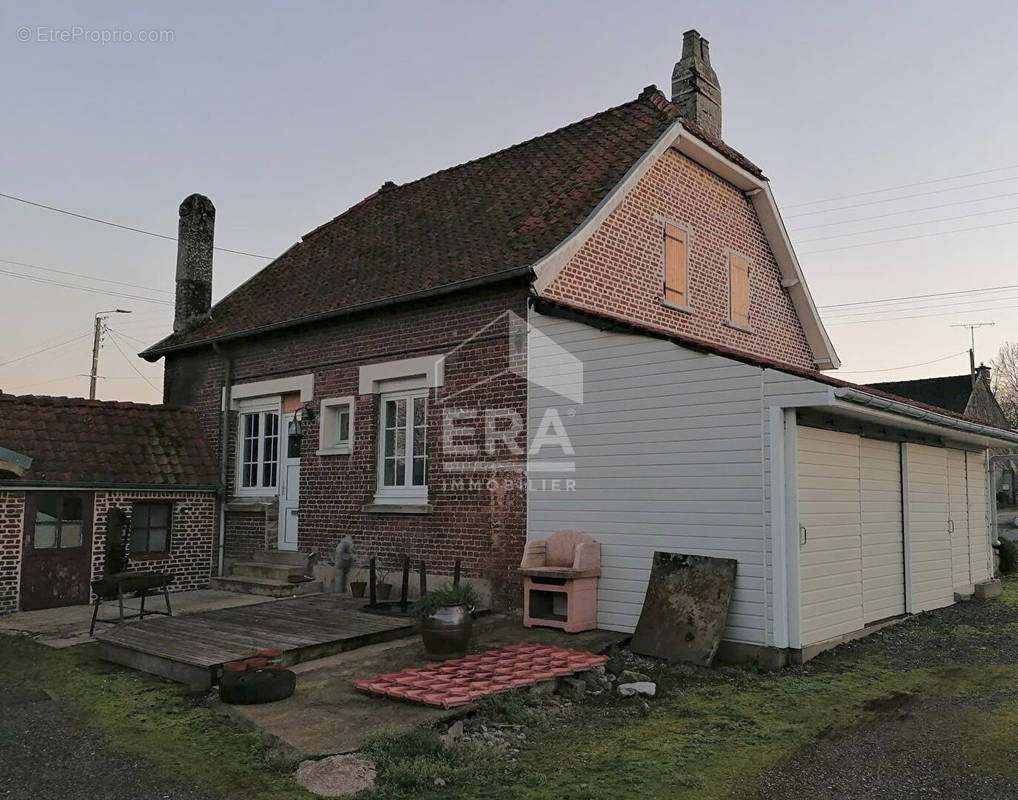 Maison à MARCONNELLE