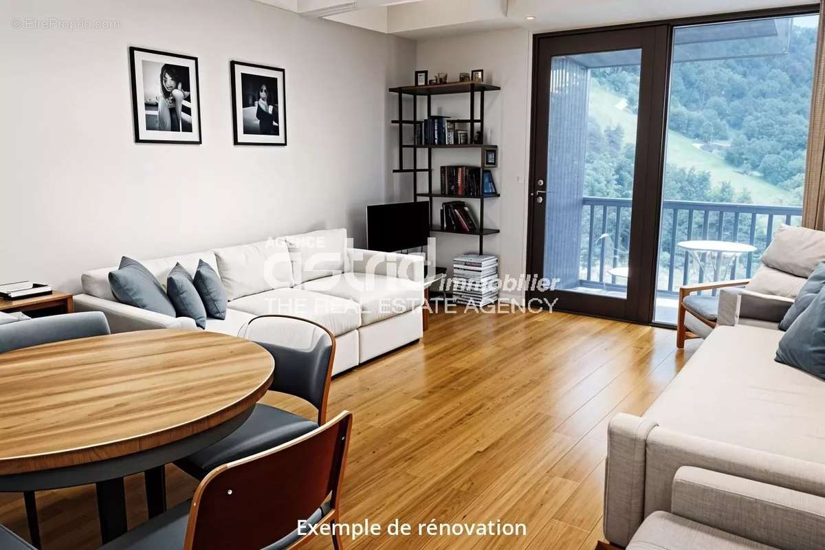 Appartement à CLUSES