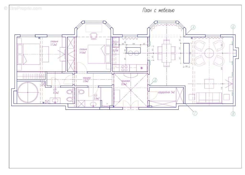 Appartement à NICE