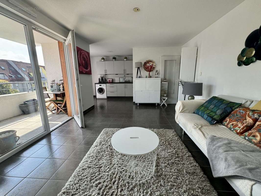 Appartement à ECKBOLSHEIM