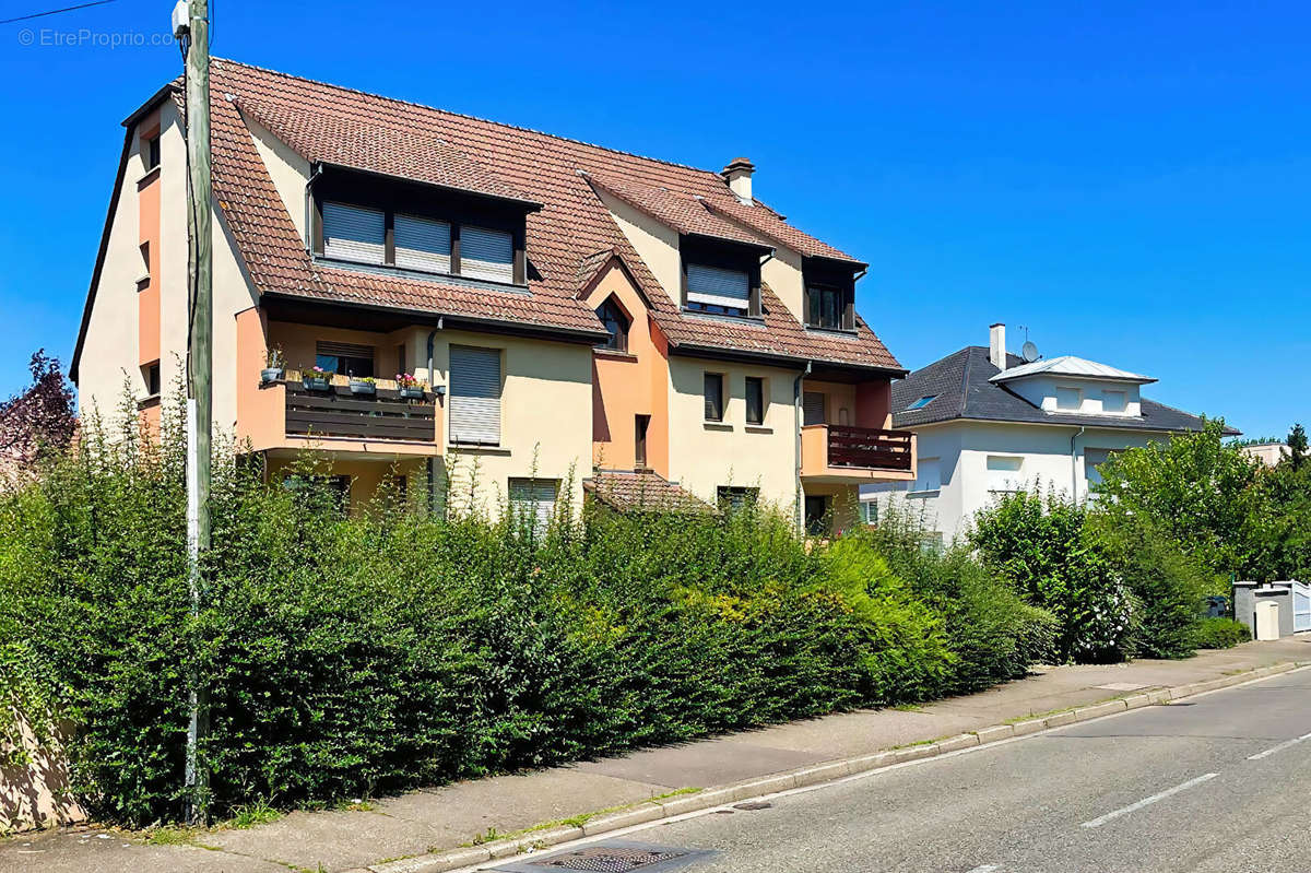 Appartement à LINGOLSHEIM