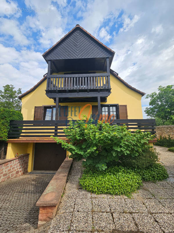 Maison à COLMAR