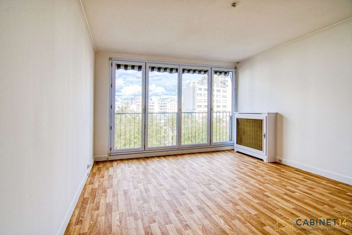 Séjour - Appartement à MONTROUGE