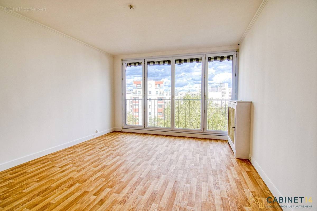 Séjour  - Appartement à MONTROUGE