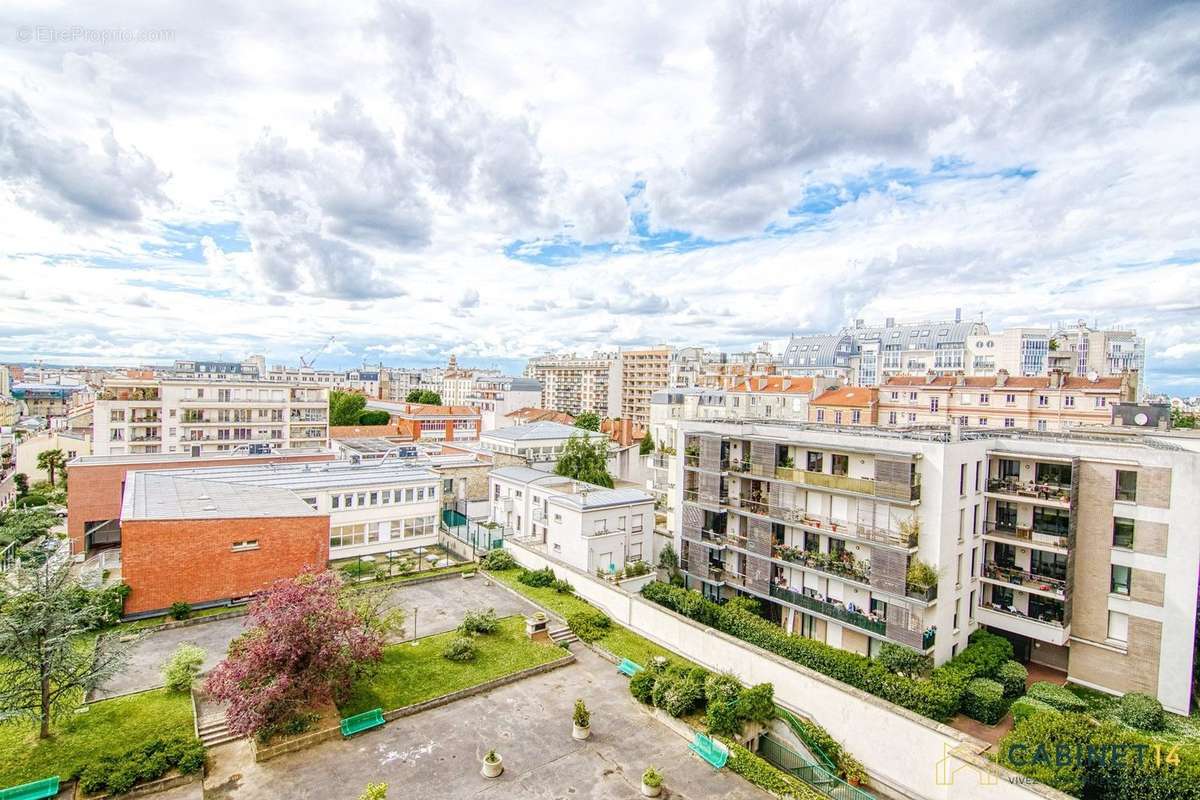 Vue de la Chambre 1 - Appartement à MONTROUGE