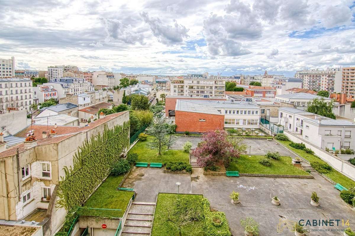 Vue de la chambre 2  - Appartement à MONTROUGE