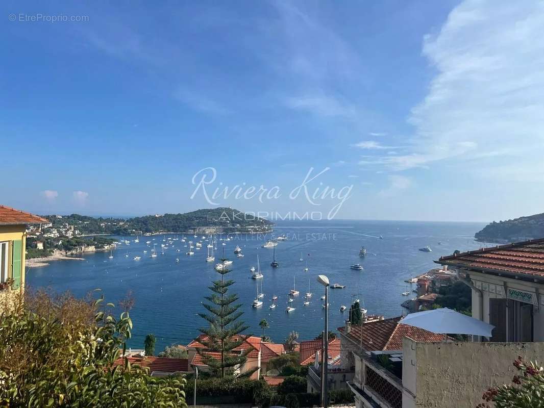 Appartement à VILLEFRANCHE-SUR-MER