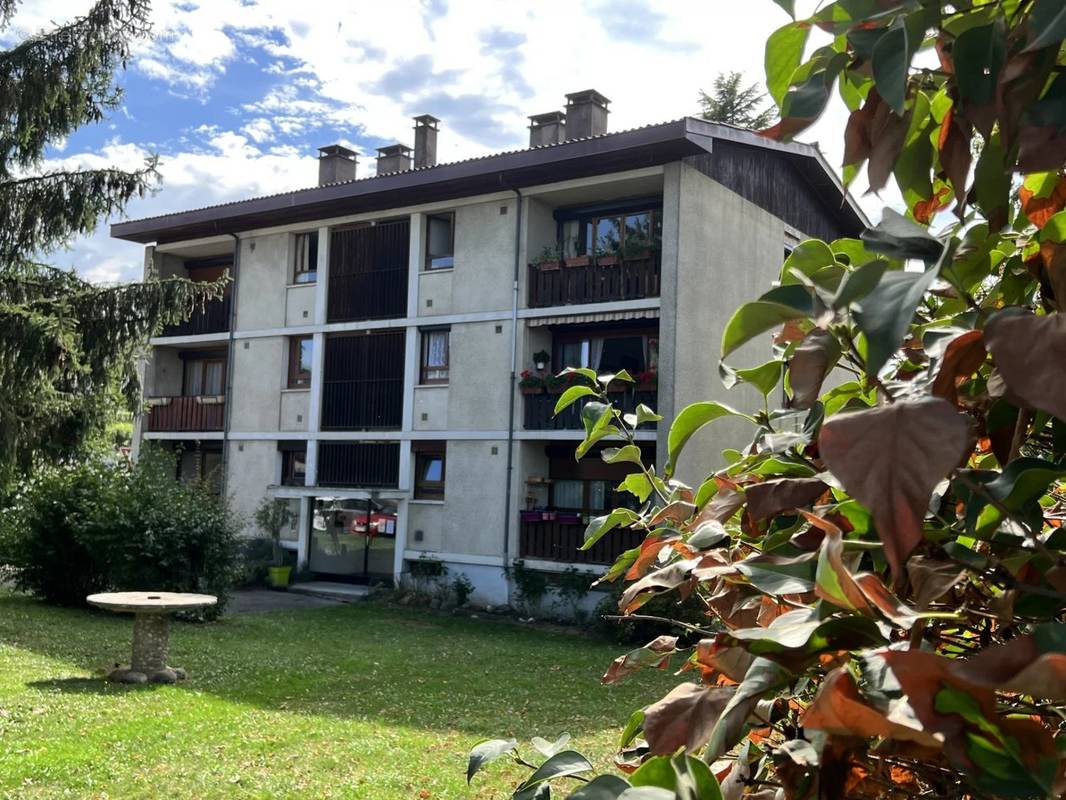 Appartement à CRAN-GEVRIER