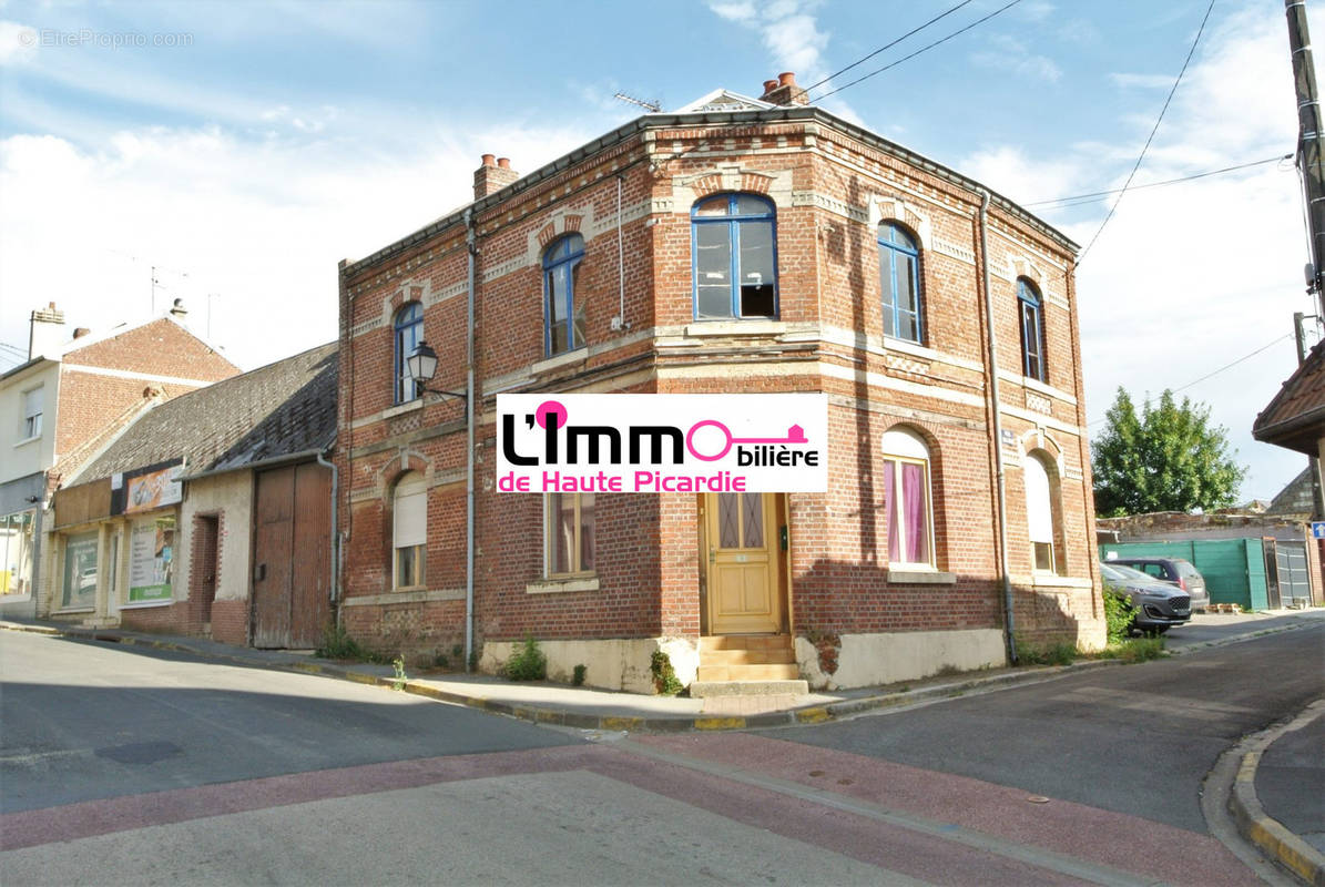 Appartement à BRAY-SUR-SOMME