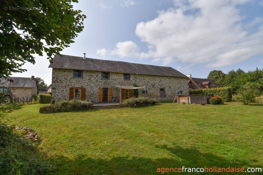 Maison à LA CROISILLE-SUR-BRIANCE