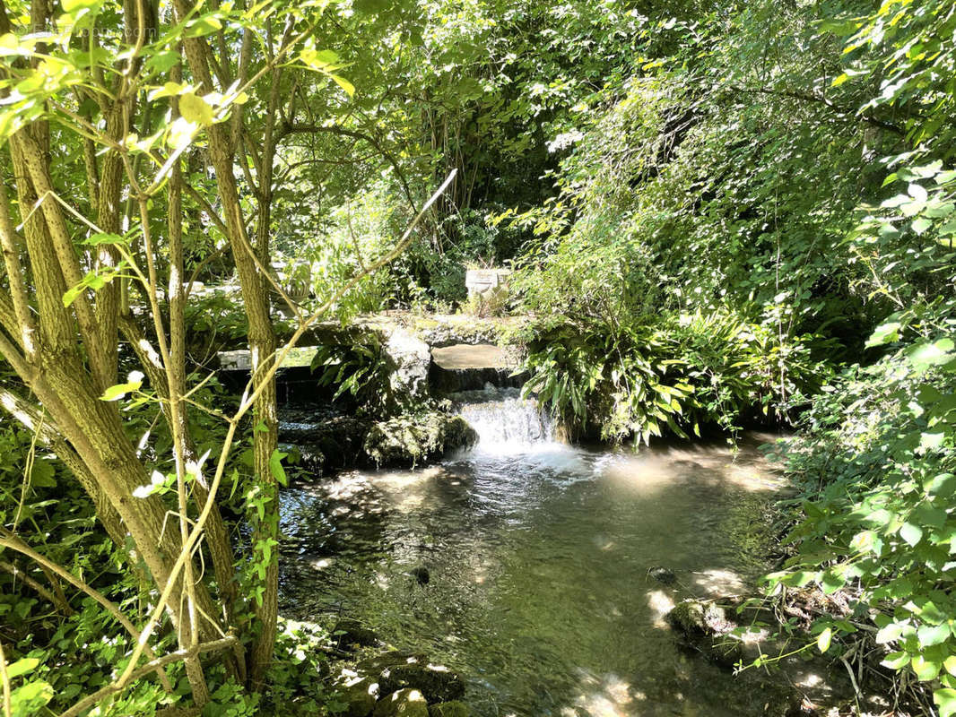 RIVIERE - Maison à CHEF-BOUTONNE