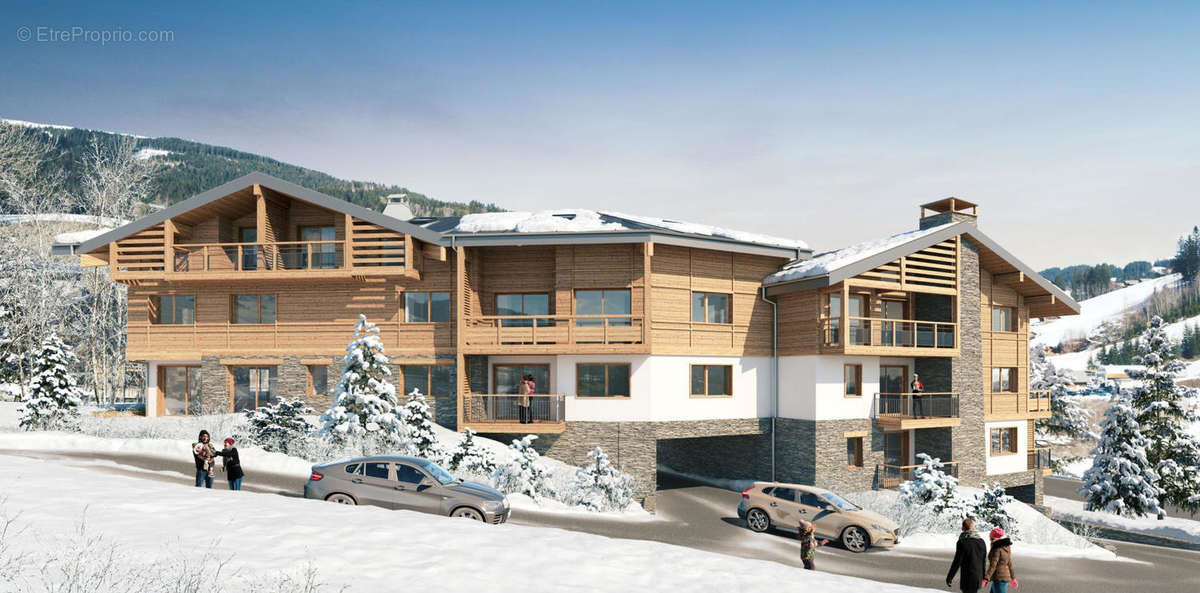 Ski Apartment for sale Les Gets - Appartement à LES GETS