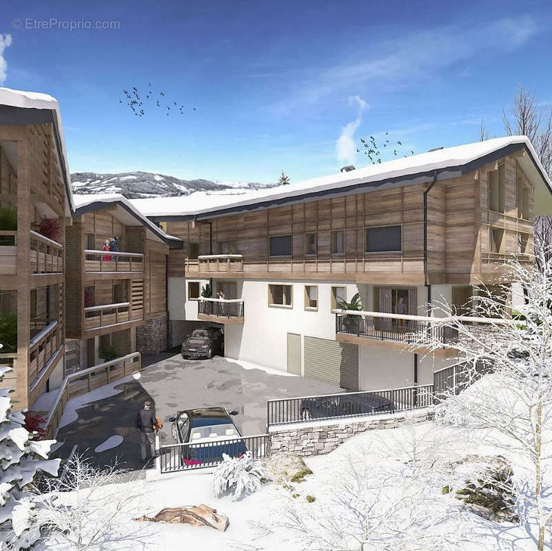 Ski Apartment for sale Les Gets - Appartement à LES GETS