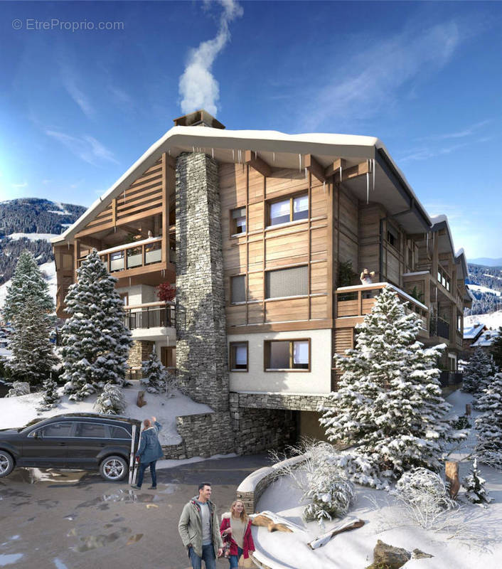 Ski Apartment for sale Les Gets - Appartement à LES GETS