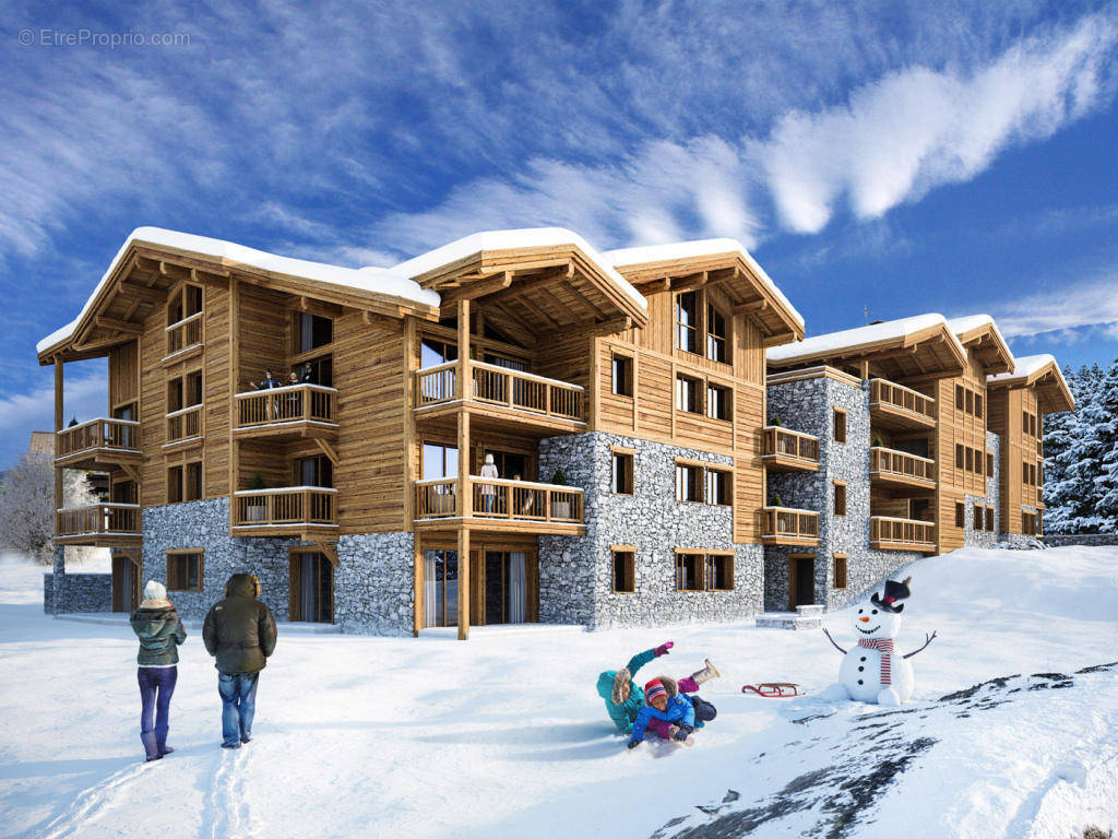 Apartments for sale in Les Gets - Ski property (2) - Appartement à LES GETS