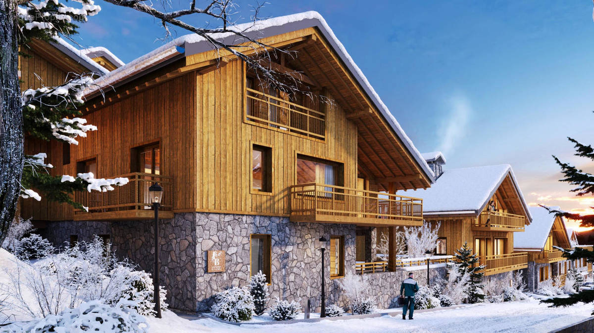 Ski Apartment for sale Meribel 4 - Appartement à LES ALLUES