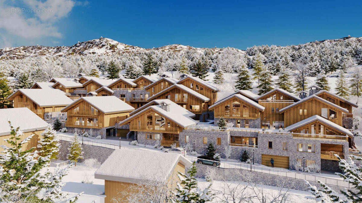 Ski Apartment for sale Meribel 3 - Appartement à LES ALLUES