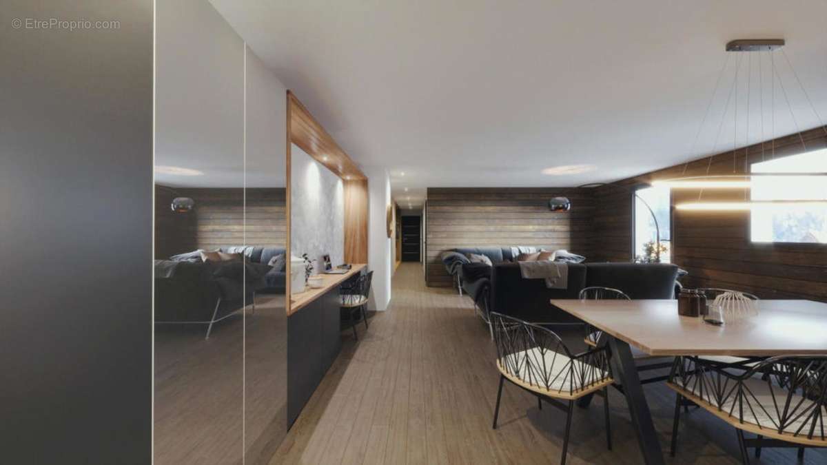 Ski apartments sale Les Carroz 74300 - Appartement à CLUSES