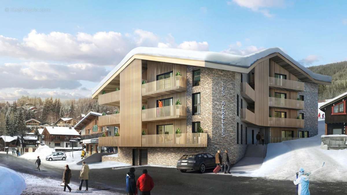 Ski apartments sale Les Carroz 74300 - Appartement à CLUSES