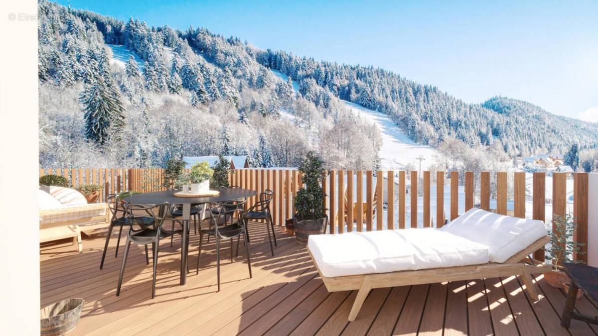 Ski apartments sale Les Carroz 74300 - Appartement à CLUSES