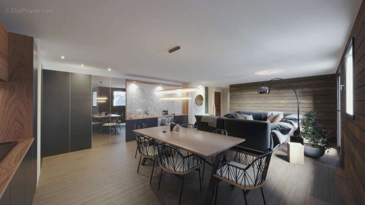 Ski apartments sale Les Carroz 74300 - Appartement à CLUSES