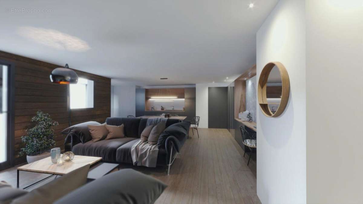 Ski apartments sale Les Carroz 74300 - Appartement à CLUSES