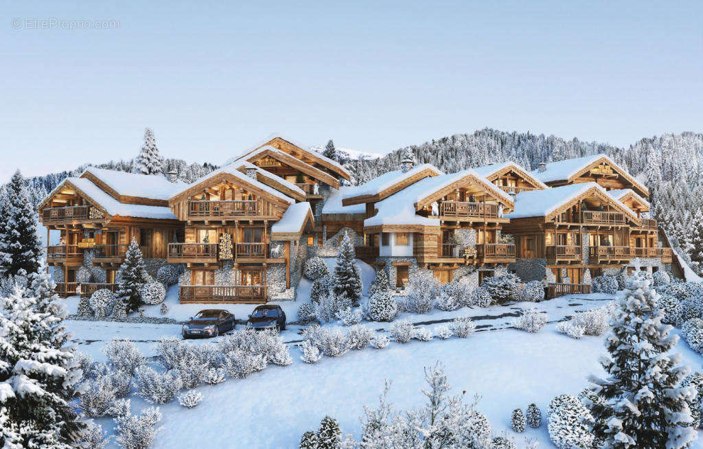 Meribel ski chalet for sale - Maison à LES ALLUES