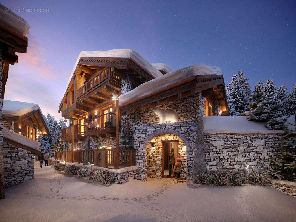 Meribel ski chalet for sale - Maison à LES ALLUES