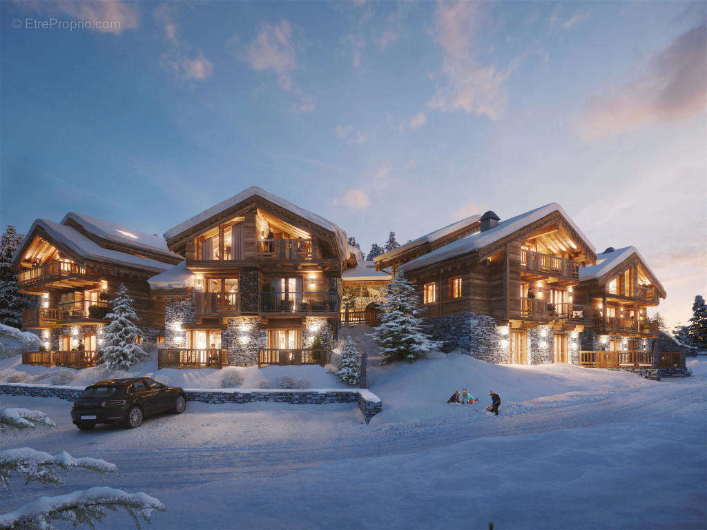 Meribel ski chalet for sale - Maison à LES ALLUES