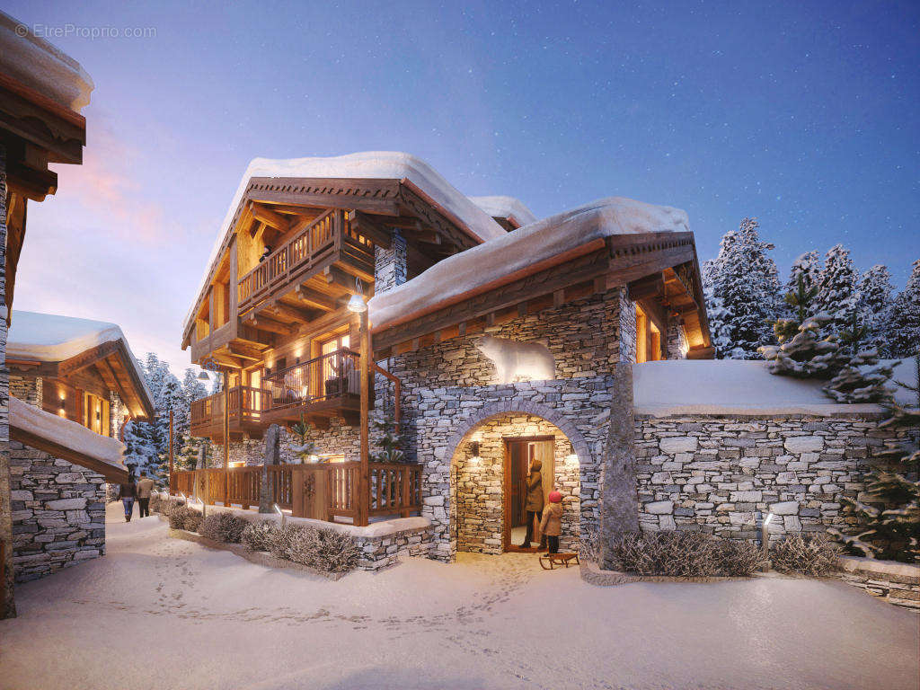 Meribel ski chalet for sale - Maison à LES ALLUES