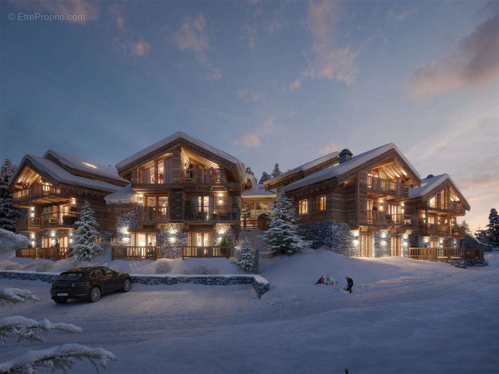 Meribel ski chalet for sale - Maison à LES ALLUES