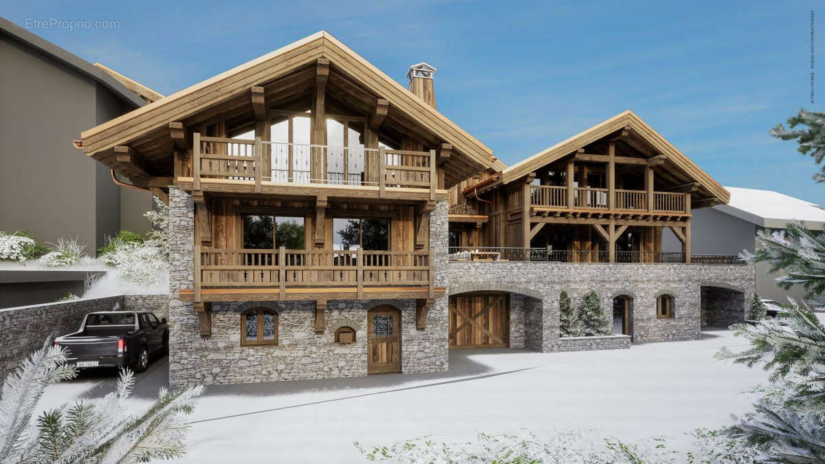 Ski CHALET for sale Meribel 5 - Maison à LES ALLUES