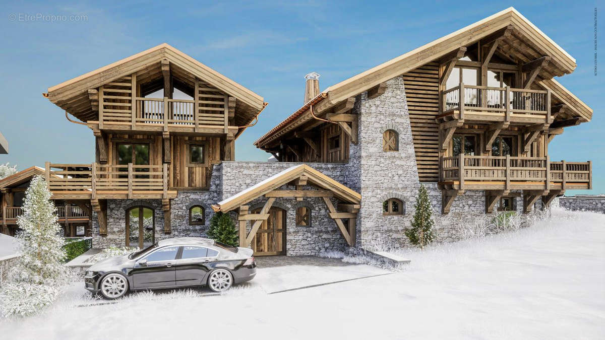 Ski CHALET for sale Meribel 2 - Maison à LES ALLUES