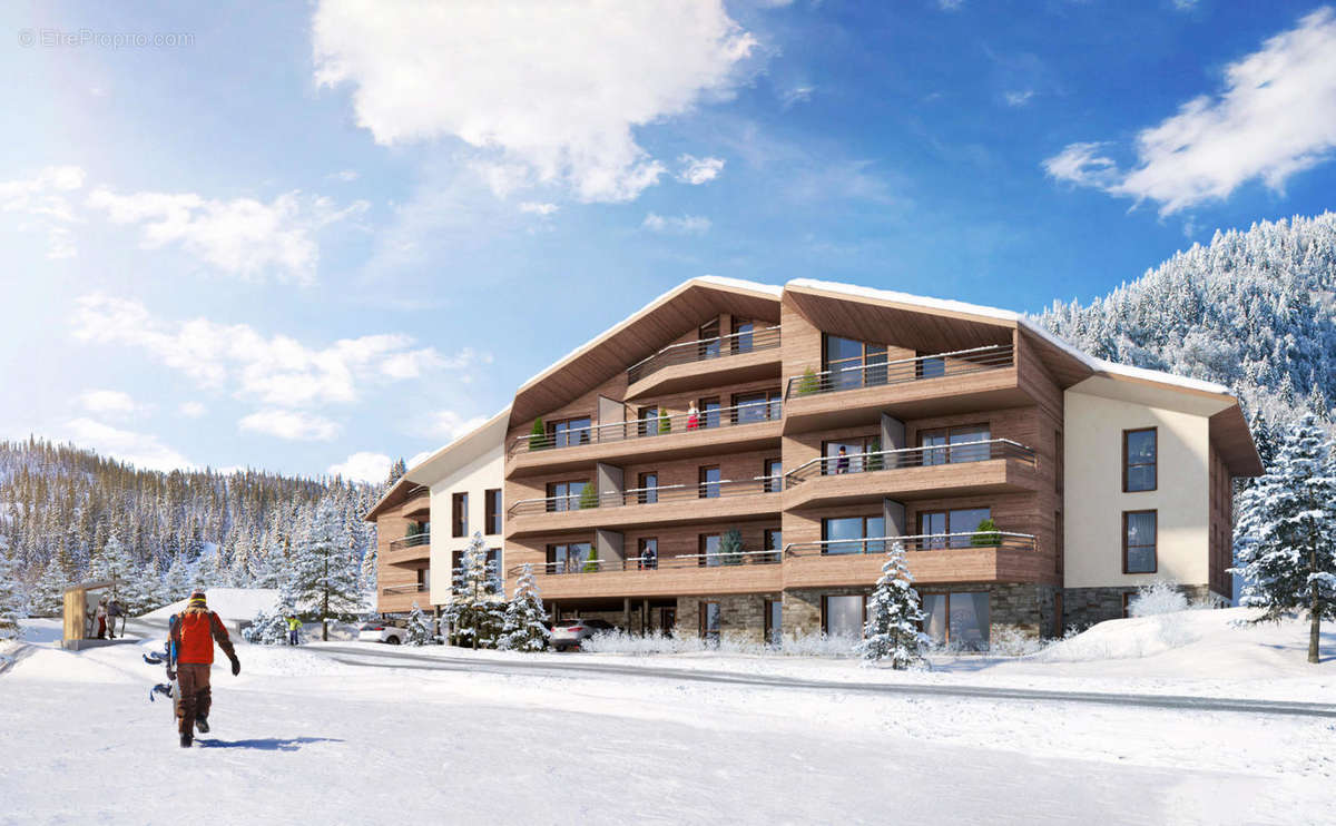 Portes du Soleil ski apartments Chatel - Appartement à CHATEL