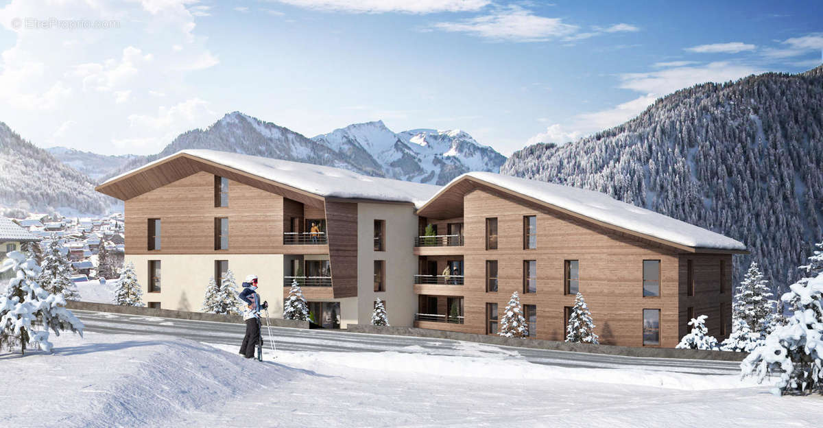 Portes du Soleil ski apartments Chatel - Appartement à CHATEL