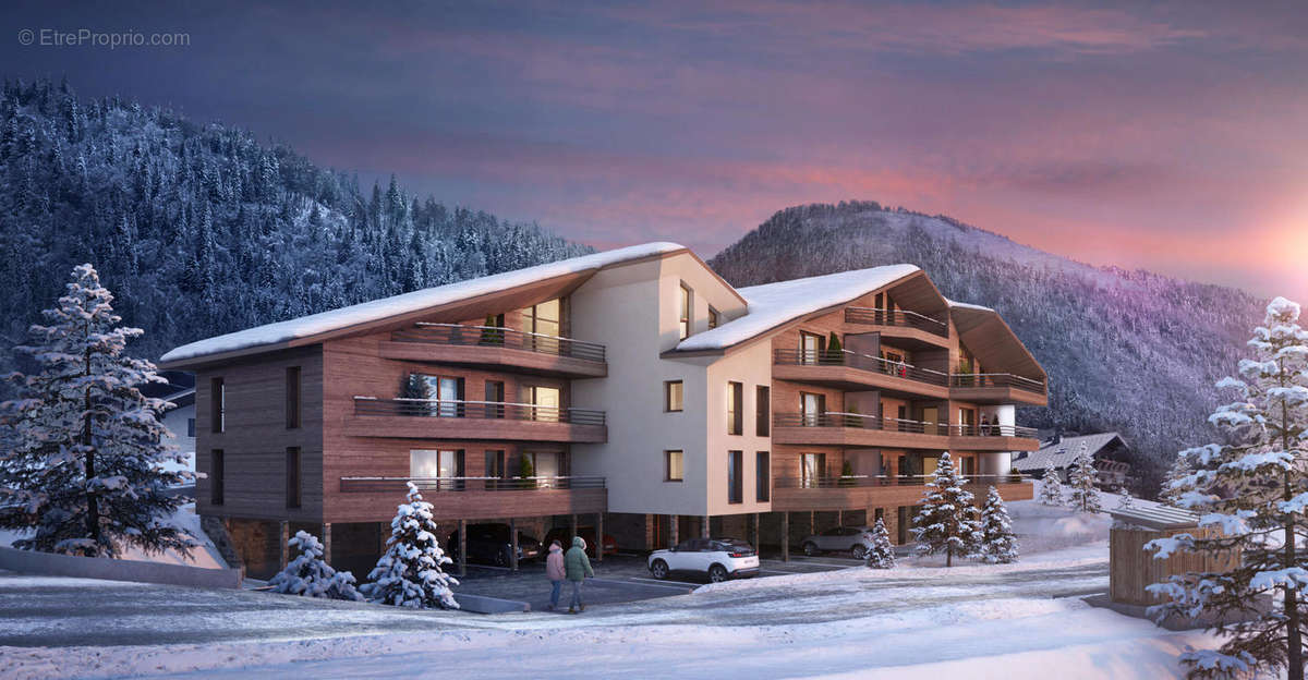 Portes du Soleil ski apartments Chatel - Appartement à CHATEL