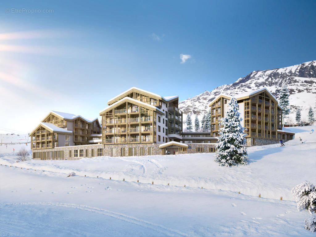 Alpe d_Huez apartments for sale - Ski property (8) - Appartement à HUEZ