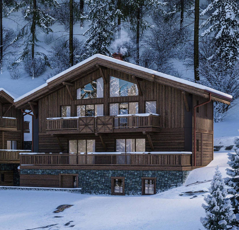 Chalet D - Maison à CHATEL