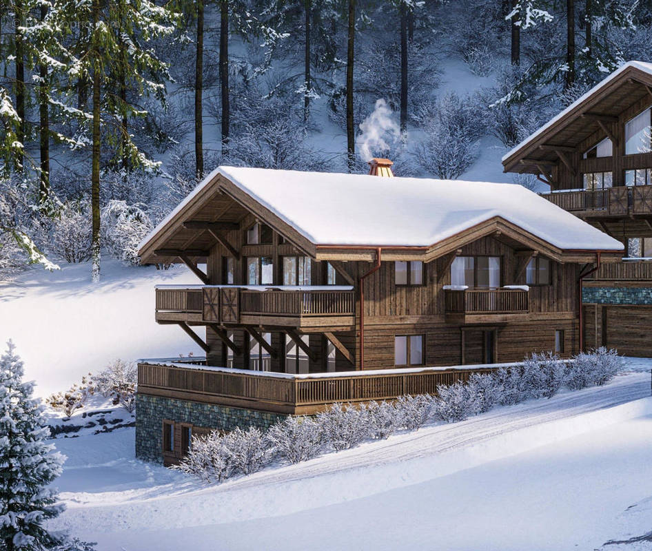 Chalet A - Maison à CHATEL